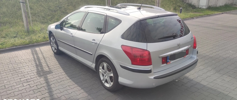 Peugeot 407 cena 15900 przebieg: 142500, rok produkcji 2008 z Lublin małe 191